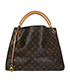 Louis Vuitton Artsy MM, front view